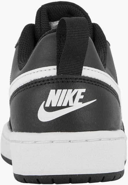 nike court borough low zwart heren|(Nike) Zwarte sneaker COURT BOROUGH LOW van Zwart.